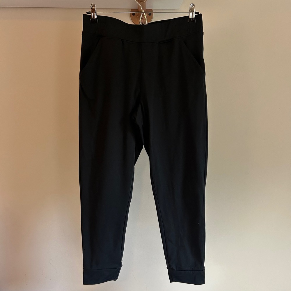 Varley Black Siena‎ Jogger sweatpants Small